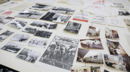 Prezentacja archiwaliów będących zapisem historii polskiej opozycji antykomunistycznej i aparatu represji PRL. Fot. PAP/A. Zawada