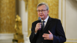 Dyrektor Zamku Królewskiego w Warszawie Wojciech Fałkowski. Fot. PAP/R. Guz