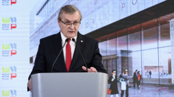 Wicepremier, minister kultury Piotr Gliński. Fot. PAP/T. Gzell