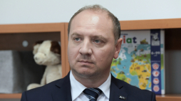 Dyrektor Muzeum Dzieci Polskich – Ofiar Totalitaryzmu Ireneusz Maj. Fot. PAP/G. Michałowski