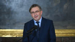 Dyrektor Muzeum Zamkowego w Malborku Janusz Trupinda. Fot. PAP/M. Obara
