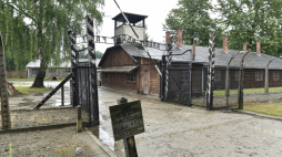 Były niemiecki obóz zagłady KL Auschwitz w Oświęcimiu. Fot. PAP/J. Bednarczyk