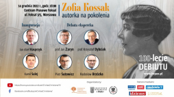 „Zofia Kossak – autorka na pokolenia”