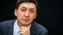 Prof. Marek Kornat. Fot. PAP/A. Zawada