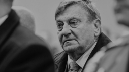 Lotnik i kosmonauta Mirosław Hermaszewski. Fot. PAP/W. Jargiło