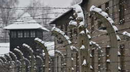 Były niemiecki obóz koncentracyjny Auschwitz. Fot. PAP/J. Bednarczyk