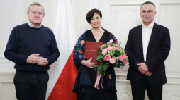 Paulina Florjanowicz pokieruje Narodowym Instytutem Muzealnictwa i Ochrony Zbiorów. Fot. Danuta Matloch / MKiDN