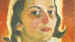 Self Portrait Against the Window, oil, 1930s. Źródło: anglopolishculturalexchange.org.uk