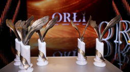 Statuetki Polskich Nagród Filmowych Orły. Fot. PAP/L. Szymański