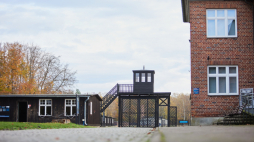 Teren byłego obozu koncentracyjnego Stutthof w Sztutowie. Fot. PAP/J. Dzban
