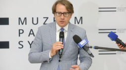 Dyrektor Muzeum Pamięci Sybiru Wojciech Śleszyński. Fot. PAP/A. Reszko