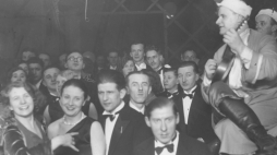 Bal karnawałowy na Politechnice Warszawskiej. 1932 r. Fot. NAC