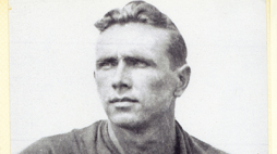 Jerzy Iwanow-Szajnowicz krótko przed rozpoczęciem wojny, 1939 r. Z prywatnego archiwum Leonardy Lambrianidu. Źródło: Urząd ds. Kombatantów i Osób Represjonowanych