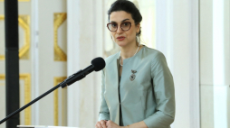 Dyrektor Narodowego Instytutu Dziedzictwa dr hab. Katarzyna Zalasińska. Fot. PAP/R. Guz