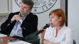 Dr Martyna Grądzka-Rejak (P). Fot. PAP/P. Supernak