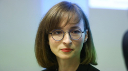 Dyrektor Instytutu Adama Mickiewicza Barbara Schabowska. Fot. PAP/R. Guz