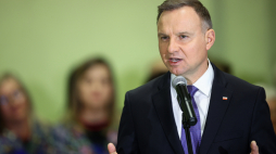 Prezydent Andrzej Duda. Fot. PAP/Ł Gągulski