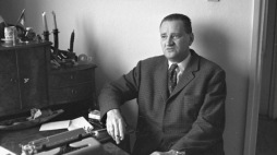 Stanisław Dygat. Fot. PAP/CAF/Barącz
