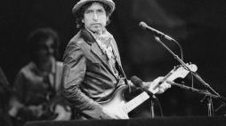 Bob Dylan. Fot. PAP/EPA