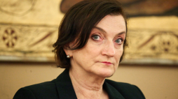 Ewa K. Czaczkowska. Fot. PAP/M. Marek