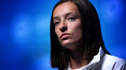 Tenisistka Iga Świątek. Fot. PAP/Ł. Gągulski
