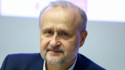 Dyrektor Instytutu Książki Dariusz Jaworski. Fot. PAP/R. Guz