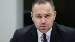 Prezes IPN Karol Nawrocki. Fot. PAP/L. Szymański