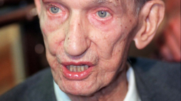 Jan Karski. Fot. PAP/T. Gzell