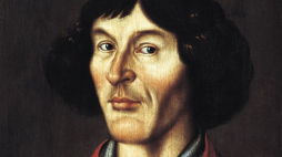 Portret Mikołaja Kopernika. Fot. PAP/Reprodukcja/W. Kryński
