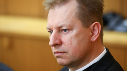 Wicedyrektor Centrum Relacji Katolicko-Żydowskich KUL im. Abrahama J. Heschela ks. Paweł Rytel-Andrianik. Fot. PAP/R. Guz