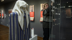 Państwowe Muzeum na Majdanku w Lublinie, mieszczące się na terenie byłego niemieckiego obozu koncentracyjnego KL Majdanek. Fot. PAP/W. Pacewicz