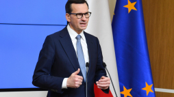 Premier Mateusz Morawiecki. Fot. PAP/A. Lange