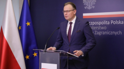 Sekretarz stanu w Ministerstwie Spraw Zagranicznych Arkadiusz Mularczyk. Fot. PAP/A. Zawada