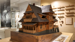 Otwarcie wystawy etnograficzno-historycznej i przyrodniczej Muzeum Tatrzańskiego. Zakopane, 20.01.2023. Fot. PAP/G. Momot