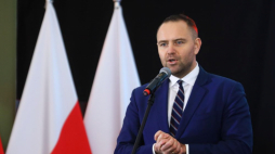 Prezes Instytutu Pamięci Narodowej Karol Nawrocki. Fot. PAP/R. Guz