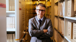 Dyrektor Archiwum Akt Nowych Mariusz Olczak. Fot. PAP/A. Zawada