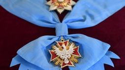 Order Orła Białego. Fot. PAP/P. Nowak