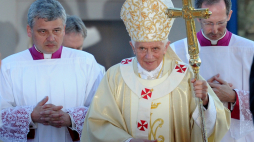 Papież Benedykt XVI. Fot. PAP/EPA