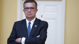 Ambasador RP w Wielkiej Brytanii Piotr Wilczek. Fot. PAP/L. Szymański