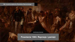 Międzynarodowa konferencja naukowa pt. „Powstanie 1863. Represje i pamięć”. Źródło: Instytut De Republica