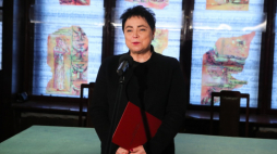 Prof. Jolanta Rudzka-Habisiak. Fot. PAP/R. Zawistowski