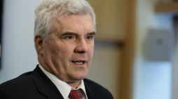 Dr hab. Tomasz Panfil. Fot. PAP/T. Gzell