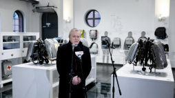 Wicepremier, minister kultury i dziedzictwa narodowego Piotr Gliński podczas wizyty w Muzeum Górnictwa Węglowego w Zabrzu. Fot. PAP/Z. Meissner