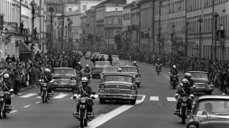 Wizyta prezydenta Stanów Zjednoczonych Richarda Nixona w Polsce. Warszawa, 31.05.1972. Fot. PAP/CAF/Archiwum