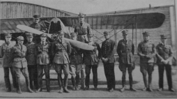 7 Eskadra Myśliwska we wrześniu 1920 we Lwowie. Źródło: Wikimedia Commons