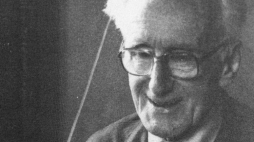 Józef Czapski, lata 80. Fot. PAP/A. Rybczyński
