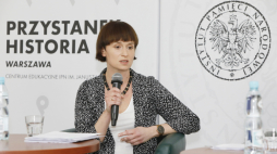 Magdalena Zapolska-Downar. Źródło: IPN/P. Życieński