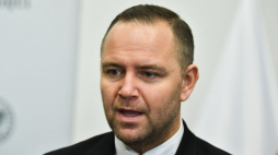 Prezes IPN Karol Nawrocki. Fot. PAP/A. Lange