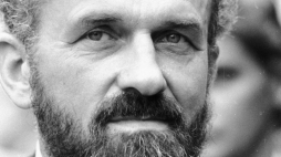Kazimierz Świtoń, 1981 r. Fot. PAP/G. Rogiński