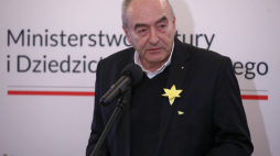 Dyrektor Muzeum Polin Zygmunt Stępiński. Fot. PAP/T. Gzell